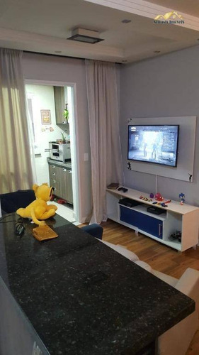 Imagem 1 de 30 de Apartamento Com 2 Dormitórios À Venda, 54 M² Por R$ 310.000,00 - Vila Rosália - Guarulhos/sp - Ap0416