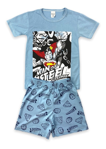 Imagem 5 de 10 de Conjunto Infantil Menino Personagem