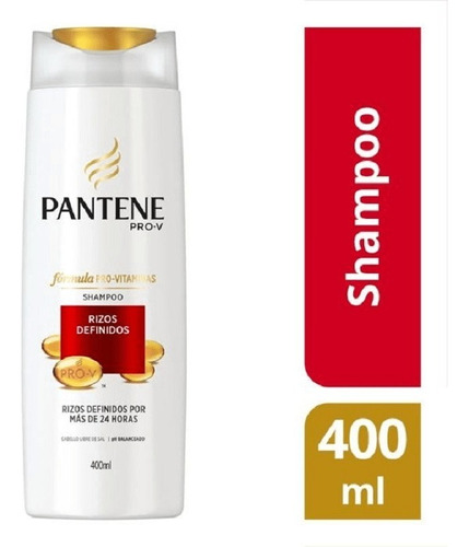 Pack De 12 Shampoo Pantene Pro-v Rizos Definidos 400 Ml