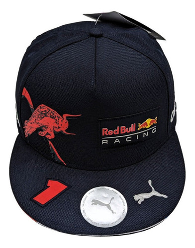 Gorra Redbull Max Verstappen F1 Original