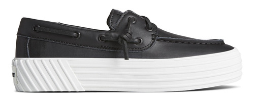 Tenis Para Mujer Sperry Negro Sts88864
