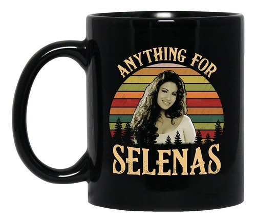 Selena Quintanilla Cualquier Cosa Black Cup