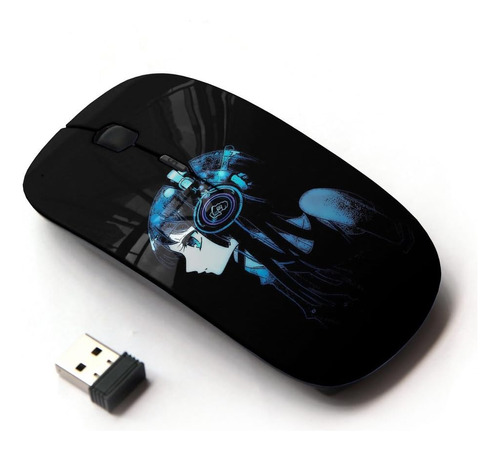 Koolmouse [mouse Inalámbrico Óptico 2.4g [audífonos Anime 