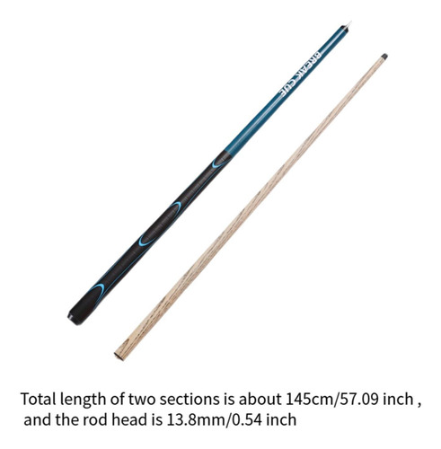 Palo De Billar Break Jump Cue Profesional De 57 Pulgadas,