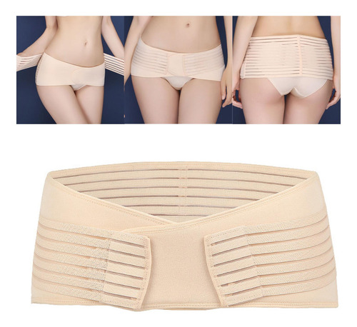 2 Anti Slip Sacroiliac Si Articulación Cinturón Belly Band