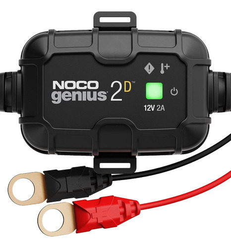 Cargador De Montaje Directo De 2 Amperios De 12 V Noco