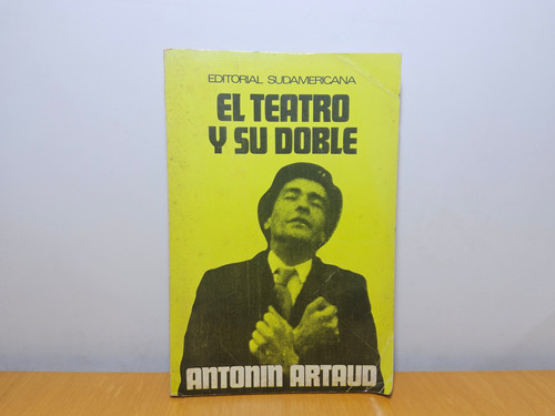 Libro El Teatro Y Su Doble Antonin Artaud