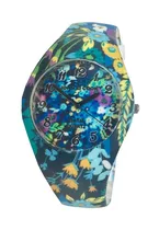 Comprar Reloj Mujer John L Cook Adultos Silicona Ii Malla Multicolor Bisel Multicolor Fondo Multicolor