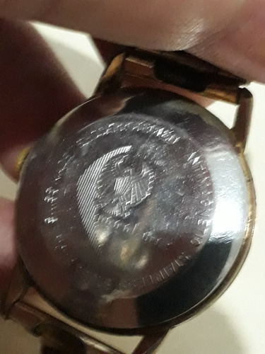 Relógio Antigo Mondaine De Pulso Funcionando ! Leia !