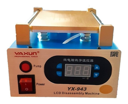 Maquina Separadora Lcd Touch Sucçao Yaxun 943 Vacuo