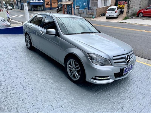 Mercedes-benz C 180 1.6 Cgi Classic 16v Turbo Gasolina 4p Au