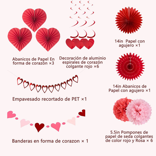 19 Decorações Do Dia Dos Namorados, Decoração De Espirais