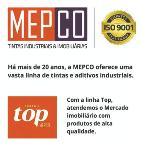 Tinta Antiferrugem Direto Na Ferrugem | 3,6l | Mepco