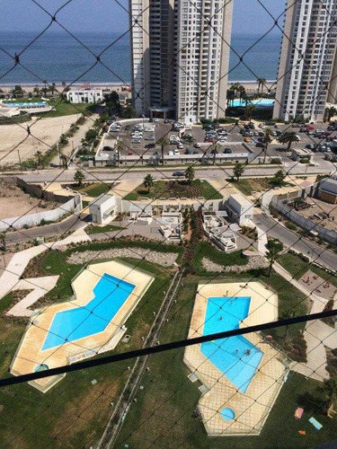 Venta Departamento 3 Dormitorios Vista Al Mar Uf 3.400 - 500