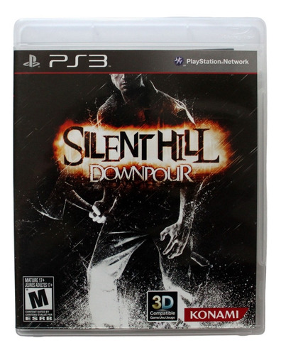 Silent Hill Downpour Ps3 Físico