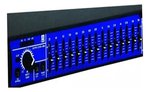 Ecualizador Harden 15 Bandas Estereo Mod. Cr-215eq