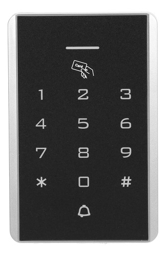 Control De Acceso A Puerta De Seguridad Con Teclado Independ