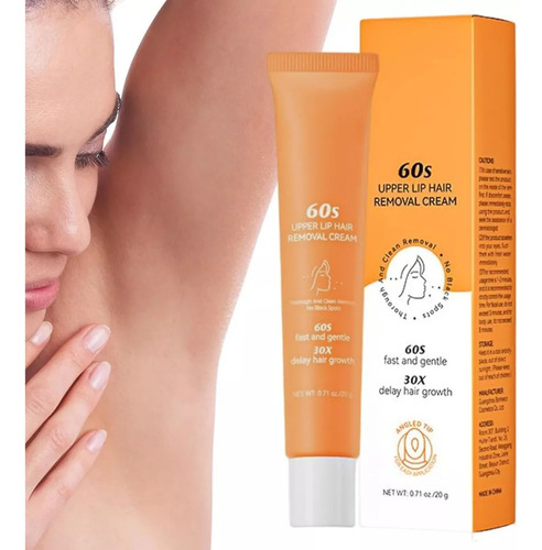 Fc Crema De Depilación Facial, Depilación Del Labio
