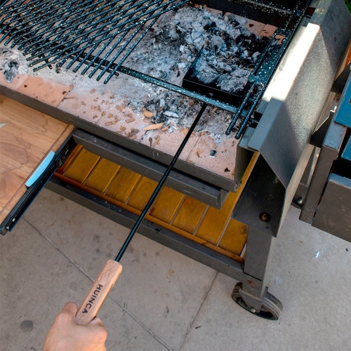 Pala Huinca De Hierro Para Parrilla - La Vaca Tuerta