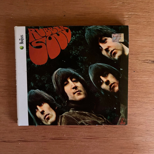 The Beatles - Rubber Soul - Cd Remasterizado (Usado)