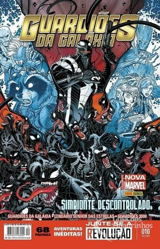 Guardiões Da Galaxia - Editora Panini