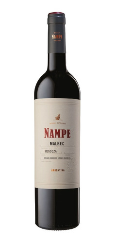 Nampe - Malbec 2019 - X6u Envio Gratis A Todo Chile