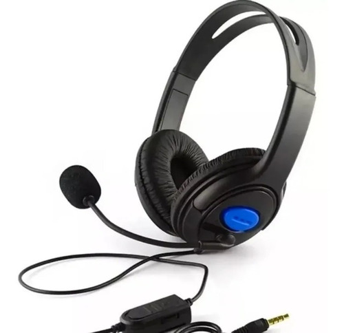 Audifonos Gamer Compatible Ps4 Pc Notebook Con Mic + Envio