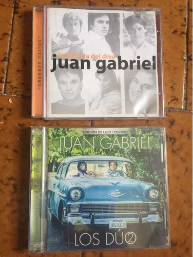 Juan Gabriel 3 Cds Precio Por 3 Los Duo 2 Y La Historia Divo