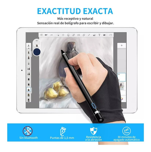 Lápiz Óptico Universal Para Tabletas Ipad/android/iphone