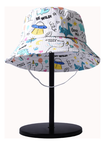 Sombrero De Pescador De Algodón Con Dibujos Animados De Algo