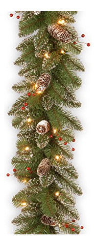 National Tree Company Pre-lit Artificial Christmas J5g2f