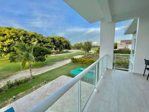 Lujoso Apartamento De 2 Habitaciones En Cocotal Golf & Country Club