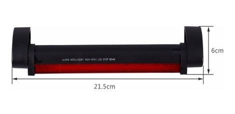 Led Luz De Freno 1 X Rojo 24 Led Vehículo Coche Auto Stop Ta