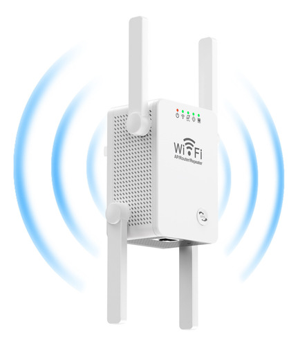 P Amplificador De Señal Wifi De 300 Mbps Internet Inalámbric