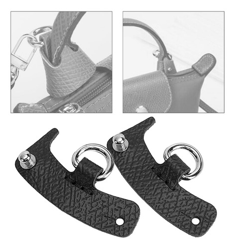 3 Correa Para Bolso, Anillos En D, Correa Para Bolso, Negro