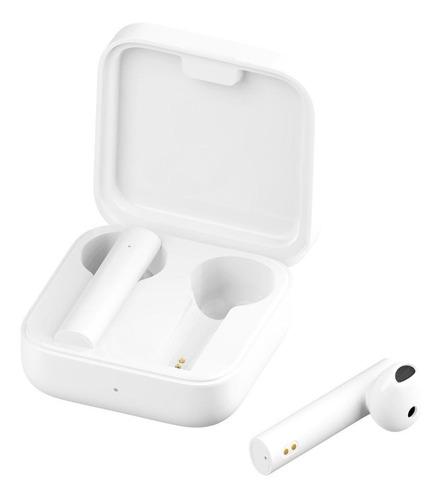 Auriculares in-ear inalámbricos Xiaomi Mi Earphones 2 Basic TWSEJ08WM blanco