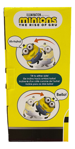Minion Luz Y Sonido Importado Impecable Liquido (Usado)