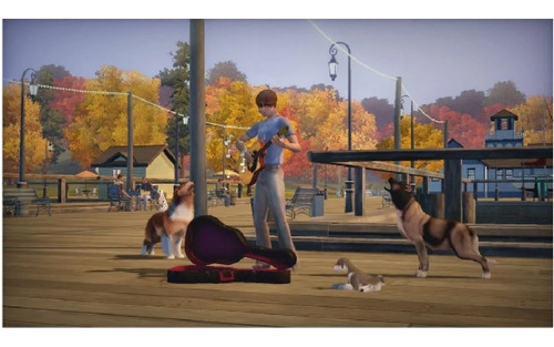 Juego Los Sims 3 Pets Ps3 Media Fisica Playstation Ea Games