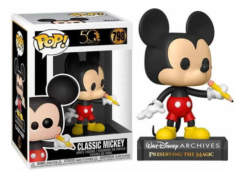 Funko Pop! Walt Disney Archives Figura Classic Mickey #798