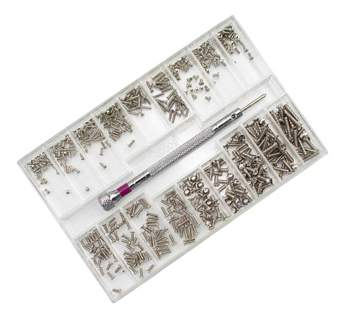 Kit De Sortimento De Parafusos Pequenos Miniatura Estilo B