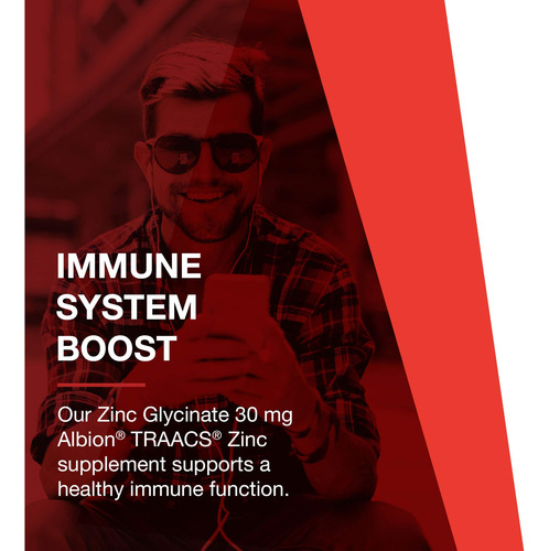 Protocolo De Suplemento Para Glicinato De Zinco Life Balance