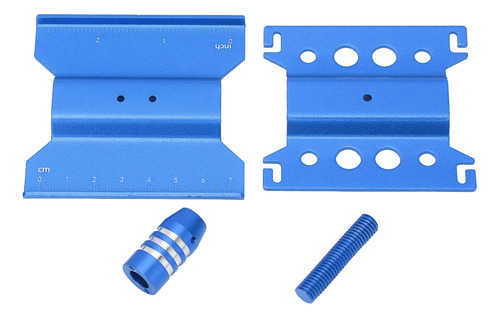Kit De Herramientas De Reparación Blue Rc Para Coche, Estaci