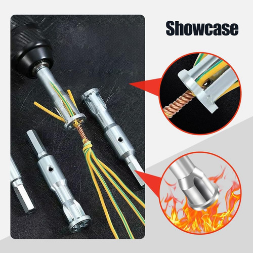 Herramienta Para Pelar Y Torcer Cables, Herramienta Para Pel