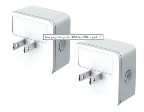 Imagen 7 de 7 de Tp-link Enchufe Inteligente Wifi Tapo P100 2nodos Smart Plug