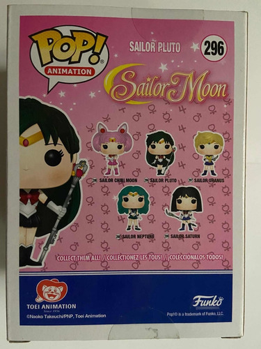 Funko Pop Sailor Pluto - Sailor Moon Vaulted