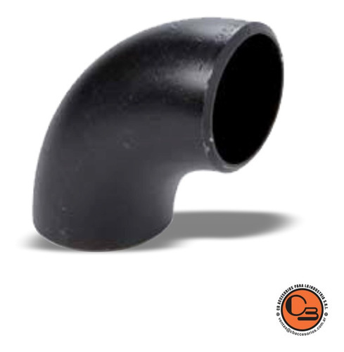 Codo Radio Corto 90º 1 Pulgada Standard Sch 40