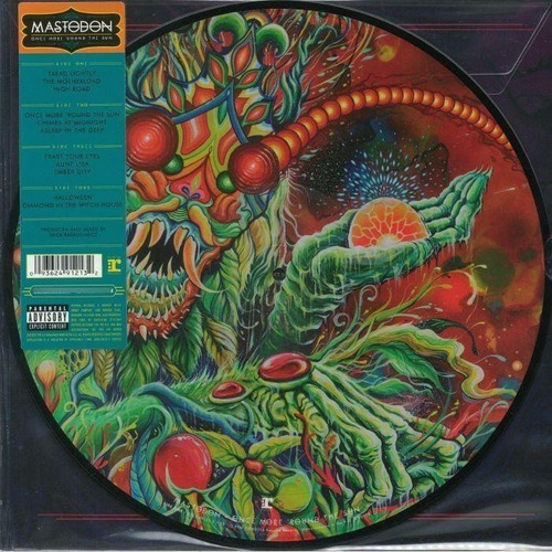 Mastodon Once More  Round The Sun Vinilo 2lp Importado 180gr