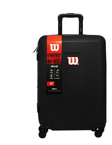 Imagen 8 de 9 de Valija Wilson Mediana 24 Resistente Ruedas 360°