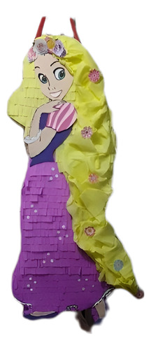 Piñata Princesa Rapunzel