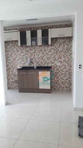 Apartamento Com 2 Dormitórios À Venda, 50 M² Por R$ 230.000,00 - Vila Carmosina - São Paulo/sp - Ap3564